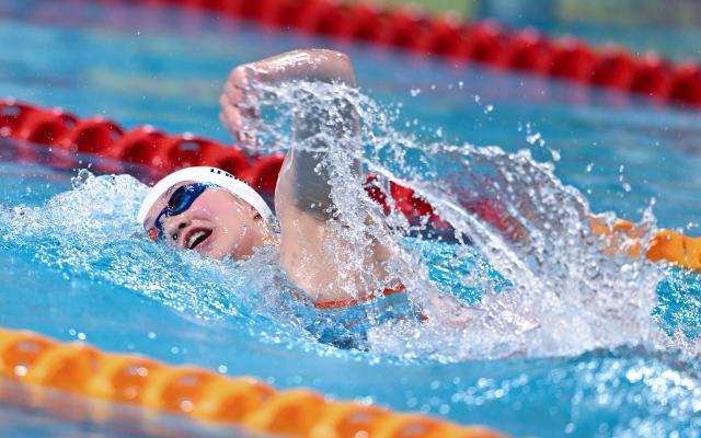 开云体育官网-李冰洁唐钱婷组团赶超纪录 短池世锦赛冲金有希望